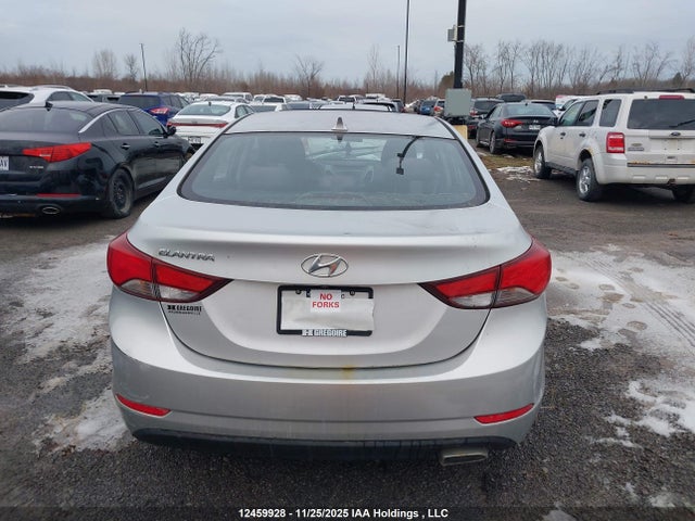 Продажа на аукционе авто 2015 Hyundai Elantra Se/sport/limited, vin: KMHDH4AH5FU390077, номер лота: 12459928