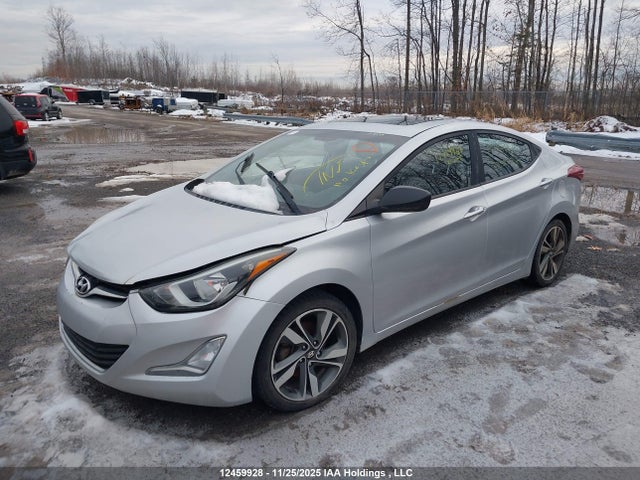Продажа на аукционе авто 2015 Hyundai Elantra Se/sport/limited, vin: KMHDH4AH5FU390077, номер лота: 12459928