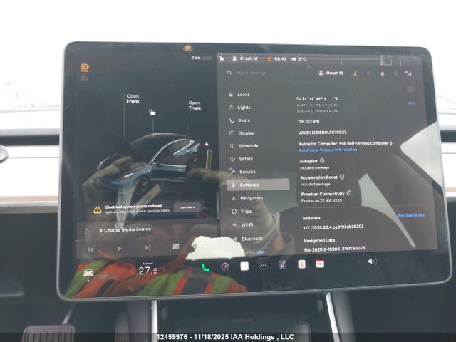 Продажа на аукционе авто 2020 Tesla Model 3, vin: 5YJ3E1EB9LF670523, номер лота: 12459976