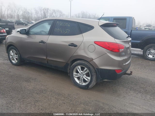 Продаж на аукціоні авто 2010 Hyundai Tucson Gls, vin: KM8JT3AC9AU054537, номер лоту: 12460006