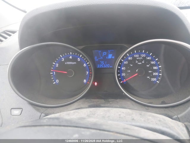Продаж на аукціоні авто 2010 Hyundai Tucson Gls, vin: KM8JT3AC9AU054537, номер лоту: 12460006