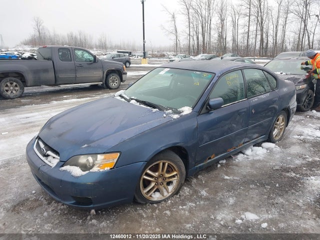 Продажа на аукционе авто 2005 Subaru Legacy 2.5i, vin: 4S3BL616957219396, номер лота: 12460012
