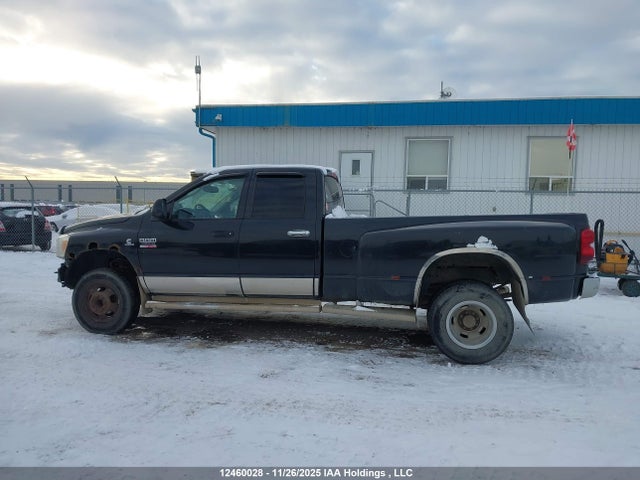 12460028 :رقم المزاد ، 3D7MX48A27G772013 vin ، 2007 Dodge Ram 3500 Laramie مزاد بيع