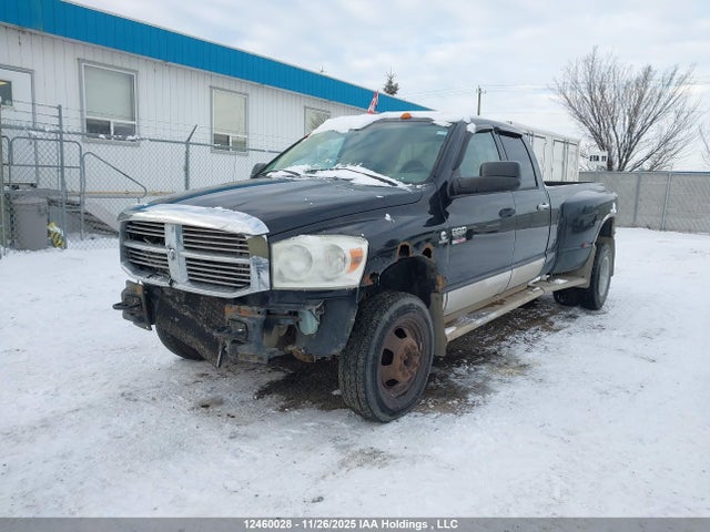 12460028 :رقم المزاد ، 3D7MX48A27G772013 vin ، 2007 Dodge Ram 3500 Laramie مزاد بيع