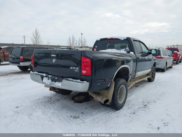 12460028 :رقم المزاد ، 3D7MX48A27G772013 vin ، 2007 Dodge Ram 3500 Laramie مزاد بيع