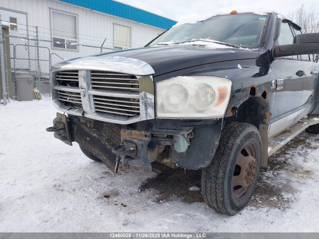 12460028 :رقم المزاد ، 3D7MX48A27G772013 vin ، 2007 Dodge Ram 3500 Laramie مزاد بيع