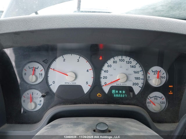12460028 :رقم المزاد ، 3D7MX48A27G772013 vin ، 2007 Dodge Ram 3500 Laramie مزاد بيع
