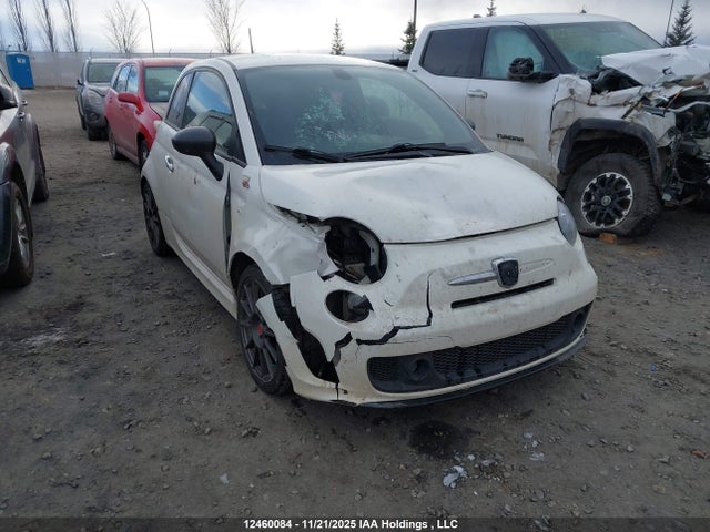Продаж на аукціоні авто 2016 Fiat 500 Abarth, vin: 3C3CFFFH8GT184231, номер лоту: 12460084