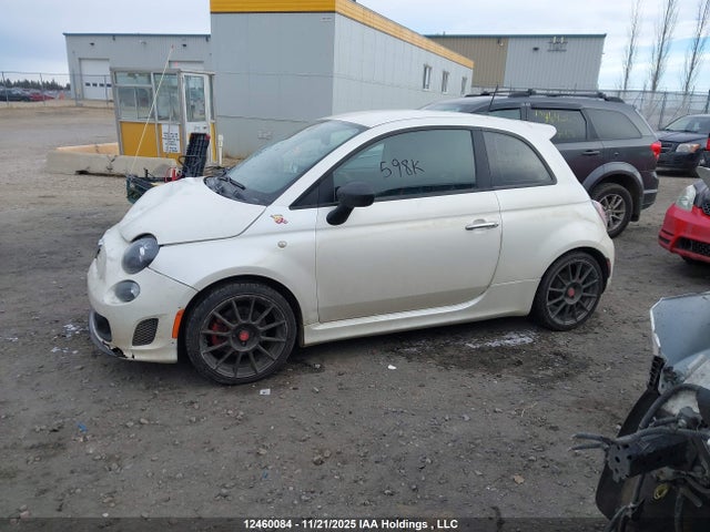Продаж на аукціоні авто 2016 Fiat 500 Abarth, vin: 3C3CFFFH8GT184231, номер лоту: 12460084