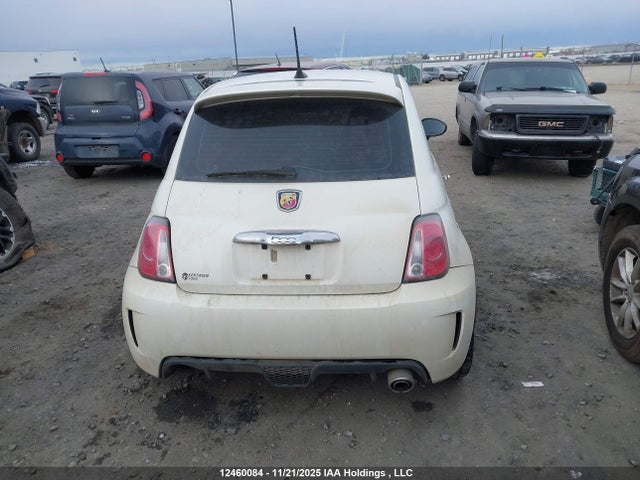 Продаж на аукціоні авто 2016 Fiat 500 Abarth, vin: 3C3CFFFH8GT184231, номер лоту: 12460084