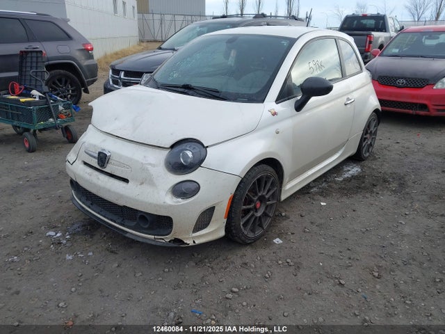 Продаж на аукціоні авто 2016 Fiat 500 Abarth, vin: 3C3CFFFH8GT184231, номер лоту: 12460084