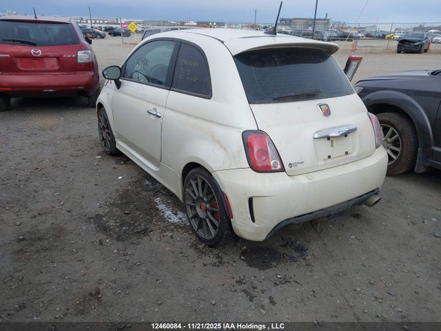 Продаж на аукціоні авто 2016 Fiat 500 Abarth, vin: 3C3CFFFH8GT184231, номер лоту: 12460084