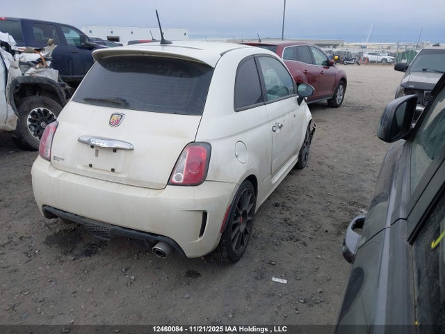Продаж на аукціоні авто 2016 Fiat 500 Abarth, vin: 3C3CFFFH8GT184231, номер лоту: 12460084