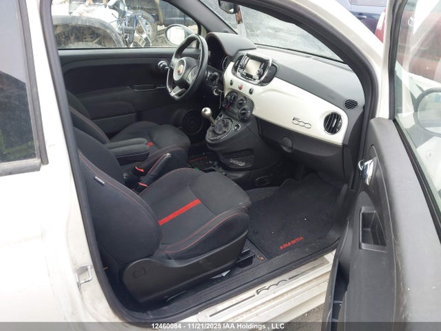 Продаж на аукціоні авто 2016 Fiat 500 Abarth, vin: 3C3CFFFH8GT184231, номер лоту: 12460084