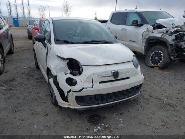 Продаж на аукціоні авто 2016 Fiat 500 Abarth, vin: 3C3CFFFH8GT184231, номер лоту: 12460084