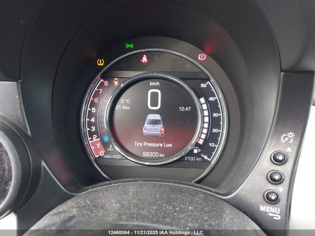 Продаж на аукціоні авто 2016 Fiat 500 Abarth, vin: 3C3CFFFH8GT184231, номер лоту: 12460084