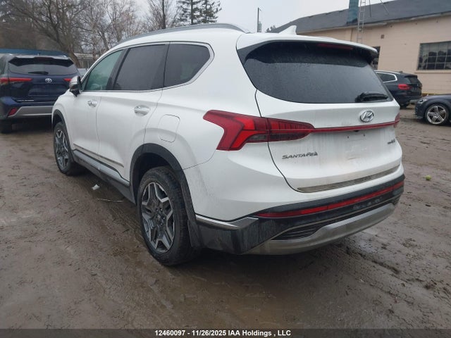 KM8S5DA10NU021998 Hyundai Santa Fe Luxury Hybrid Awd