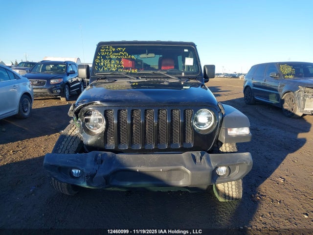1C4HJXDN3MW586226 Jeep Wrangler Unlimited Sport