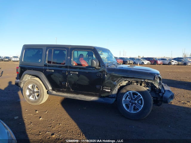 1C4HJXDN3MW586226 Jeep Wrangler Unlimited Sport