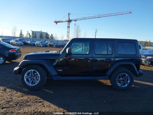 1C4HJXDN3MW586226 Jeep Wrangler Unlimited Sport