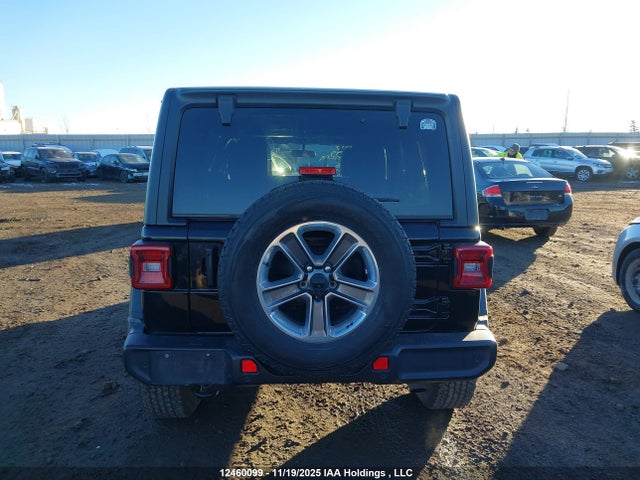 1C4HJXDN3MW586226 Jeep Wrangler Unlimited Sport