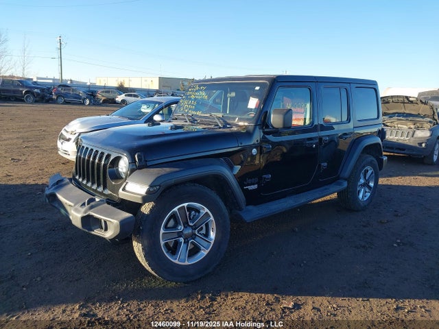 1C4HJXDN3MW586226 Jeep Wrangler Unlimited Sport