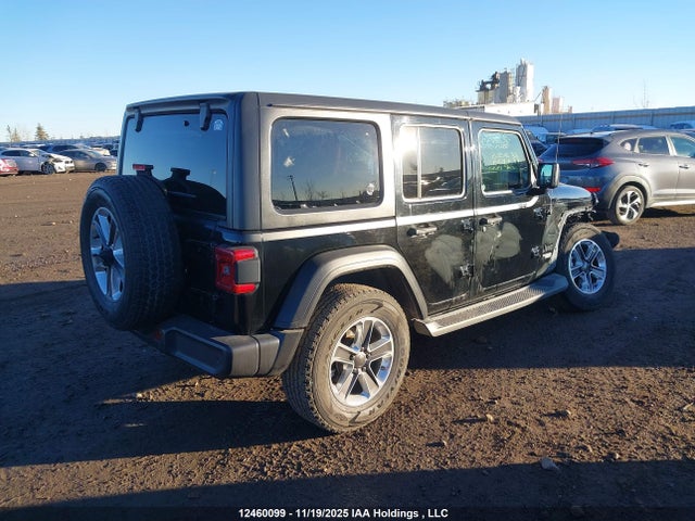 1C4HJXDN3MW586226 Jeep Wrangler Unlimited Sport