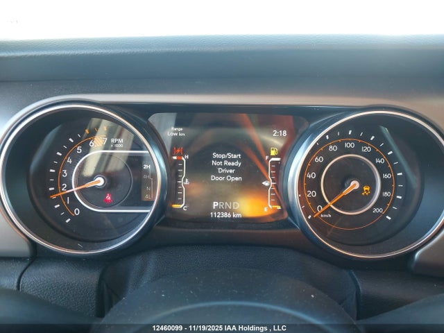 1C4HJXDN3MW586226 Jeep Wrangler Unlimited Sport