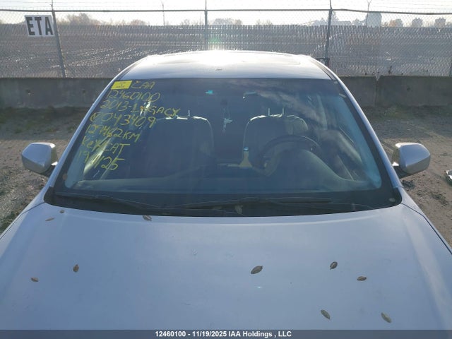 Aukcja sprzedaży 2013 Subaru Legacy 2.5i Premium, vin: 4S3BMGG6XD3043409, numer aukcji: 12460100