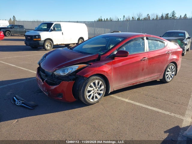 Продаж на аукціоні авто 2013 Hyundai Elantra Gl, vin: 5NPDH4AE3DH438919, номер лоту: 12460113