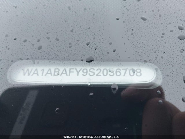 WA1ABAFY9S2036708 Audi Q5 Premium 40