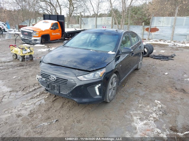 KMHC65LDXJU070120 Hyundai Ioniq Plug-in Hybrid Se
