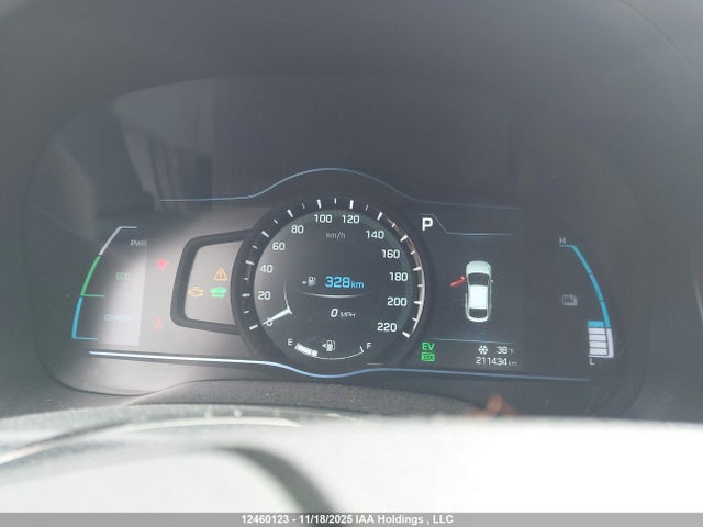KMHC65LDXJU070120 Hyundai Ioniq Plug-in Hybrid Se