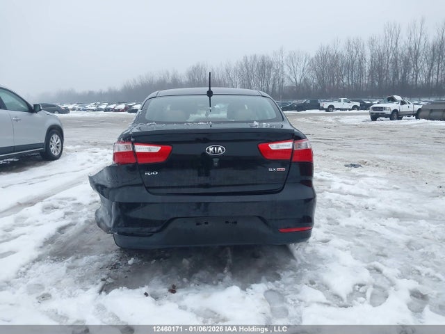 KNADN4A37G6641122 KIA Rio Ex/sx