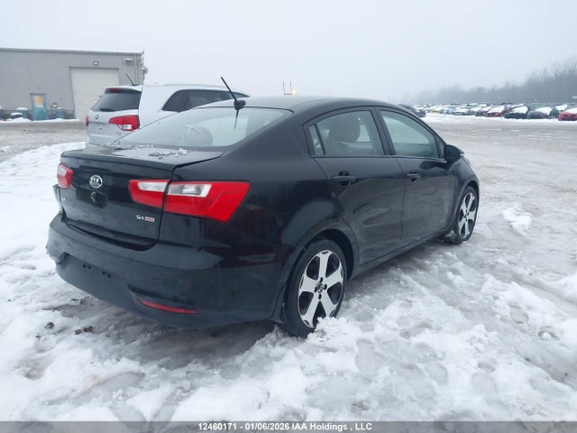 KNADN4A37G6641122 KIA Rio Ex/sx