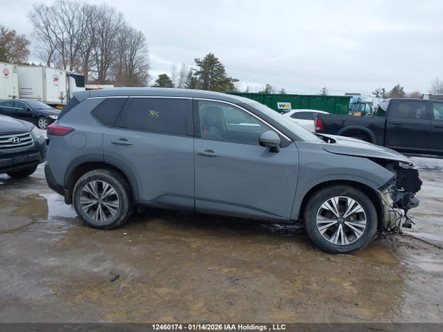 Продажа на аукционе авто 2022 Nissan Rogue Sv, vin: JN8BT3BB2NW331798, номер лота: 12460174