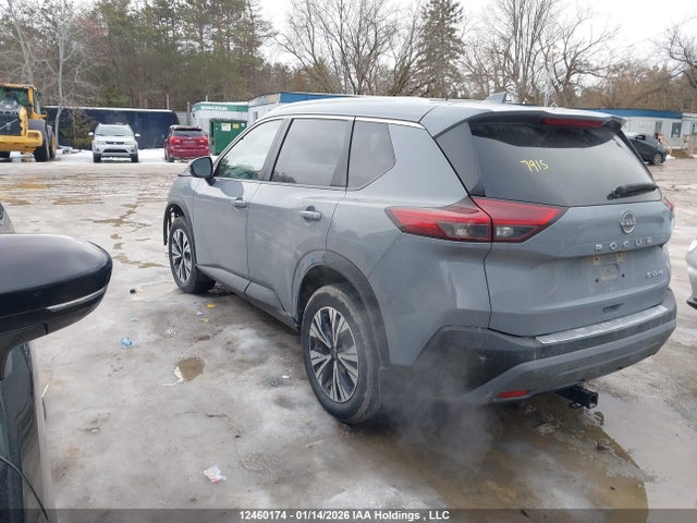 Продажа на аукционе авто 2022 Nissan Rogue Sv, vin: JN8BT3BB2NW331798, номер лота: 12460174