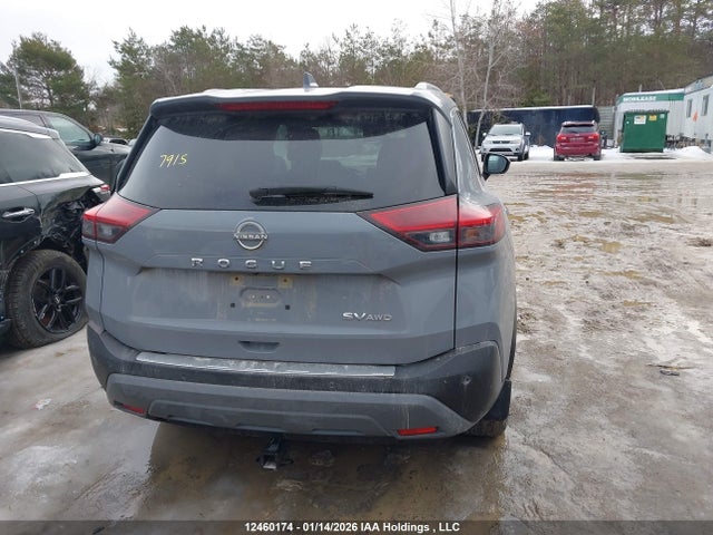 Продажа на аукционе авто 2022 Nissan Rogue Sv, vin: JN8BT3BB2NW331798, номер лота: 12460174
