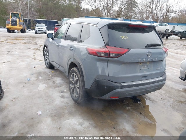 Продажа на аукционе авто 2022 Nissan Rogue Sv, vin: JN8BT3BB2NW331798, номер лота: 12460174
