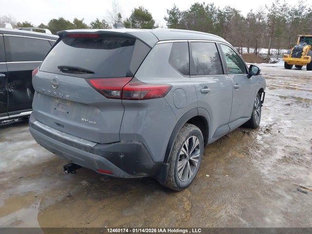 Продажа на аукционе авто 2022 Nissan Rogue Sv, vin: JN8BT3BB2NW331798, номер лота: 12460174