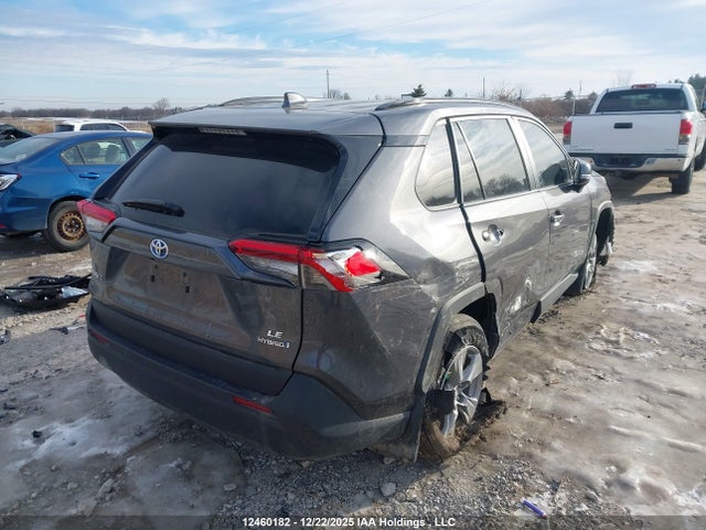 Aukcja sprzedaży 2024 Toyota Rav4 Hybrid Le, vin: 2T3BWRFV2RW230128, numer aukcji: 12460182