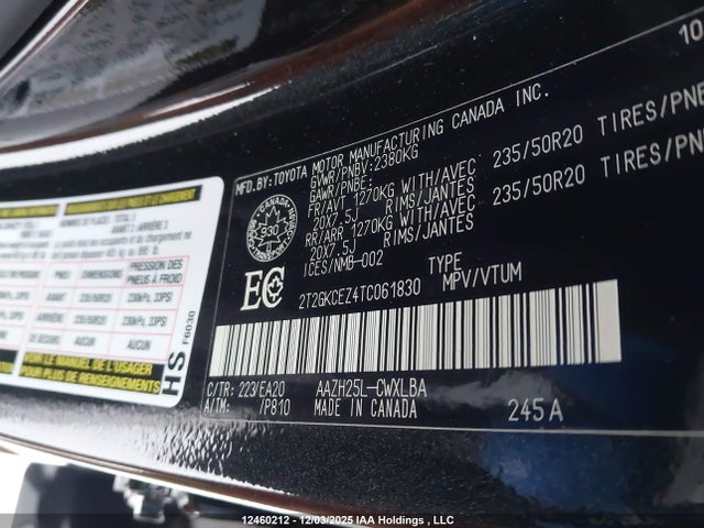 Lexus NX 2026 2T2GKCEZ4TC061830 Image 9