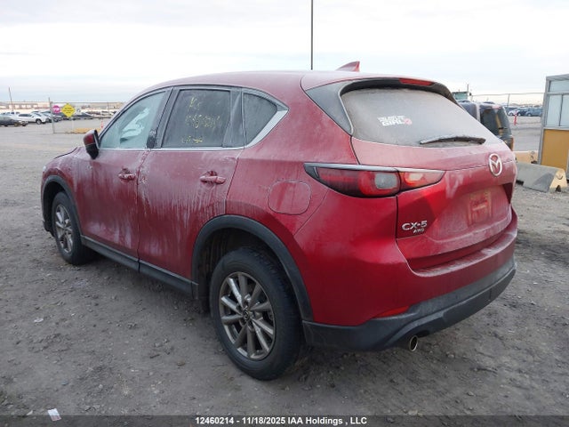 12460214 :رقم المزاد ، JM3KFBBM3P0110433 vin ، 2023 Mazda Cx-5 Select مزاد بيع
