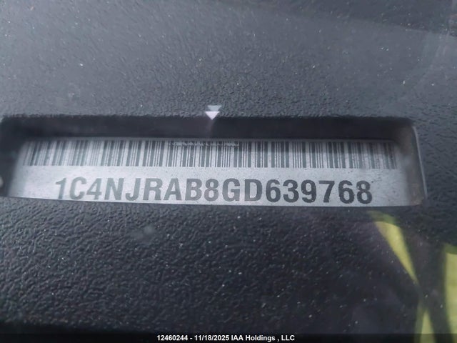 1C4NJRAB8GD639768 Jeep Patriot