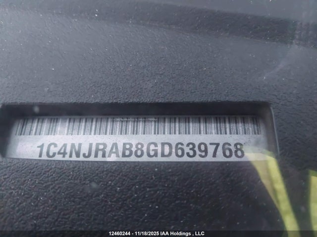 1C4NJRAB8GD639768 Jeep Patriot