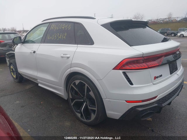 Aukcja sprzedaży 2021 Audi Rs Q8 4.0t, vin: WU1ARAF10MD033212, numer aukcji: 12460255