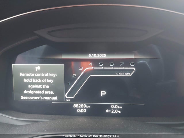 Aukcja sprzedaży 2021 Audi Rs Q8 4.0t, vin: WU1ARAF10MD033212, numer aukcji: 12460255