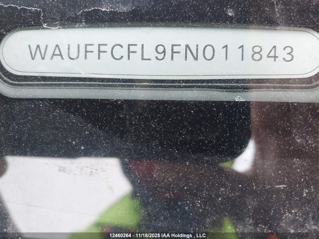 Audi A4 2.0t Progressiv Plus 2015 WAUFFCFL9FN011843 Image 9
