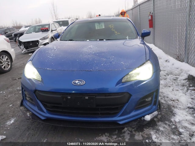JF1ZCAC11J9601266 Subaru BRZ