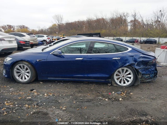 Продажа на аукционе авто 2017 Tesla Model S 100d/60d/75d/90d/p100d, vin: 5YJSA1E20HF203005, номер лота: 12460387